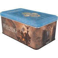 AREWOTR155 War Of The Ring: The Card Game Free Peoples Card Box And Sleeves (Radagast Version) published by Ares Games