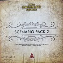 Small Railroad Empires Board Game: Scenario Pack 2