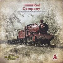 Small Railroad Empires Board Game: Red Company Expansion
