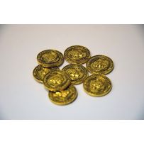 Magna Roma Board Game: Metal Coins
