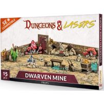 Dungeons And Lasers: Dwarven Mine Props