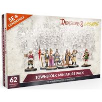 Dungeons And Lasers: Townsfolk Miniature Pack