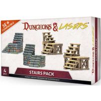 Dungeons And Lasers: Stairs Pack