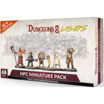 ARSDNL0043 Dungeons And Lasers: NPC Miniature Pack published by Archon Studio