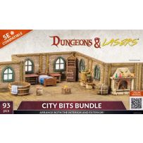 Dungeons And Lasers: City Bits Bundle