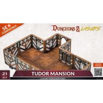 Dungeons And Lasers: Tudor Mansion