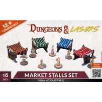 Dungeons And Lasers: Market Stalls Set