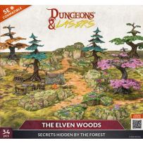 ARSDNL0056 Dungeons And Lasers: The Elven Woods published by Archon Studio