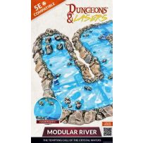 ARSDNL0058 Dungeons And Lasers: Modular River published by Archon Studio