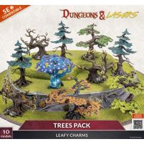 ARSDNL0059 Dungeons And Lasers: Trees Pack published by Archon Studio