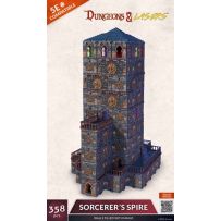 ARSDNL0065 Dungeons And Lasers: Sorcerer's Spire published by Archon Studio