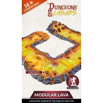 ARSDNL0073 Dungeons And Lasers: Modular Lava published by Archon Studio
