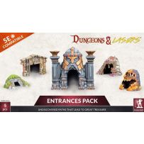 ARSDNL0075 Dungeons And Lasers: Entrances Pack published by Archon Studio