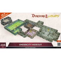 ARSDNL0077 Dungeons And Lasers: Undercity Hideout published by Archon Studio