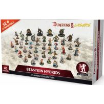 ARSDNL0088 Dungeons And Lasers: Beastkin Hybrids published by Archon Studio