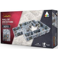 ARSDNL0092 Dungeons And Lasers: Prismacast Prepainted Hall Of Ancestors published by Archon Studio