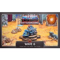 ARSMOTU0093 Masters Of The Universe Board Game: Wave 6 Fighting Foe Men published by Archon Studio