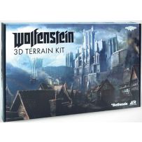 Wolfenstein The Board Game: 3D Terrain