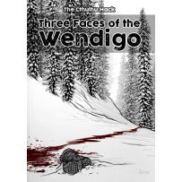ARUCH2E005 Cthulhu Hack RPG: 2nd Edition Three Faces Of The Wendigo published by All Rolled Up