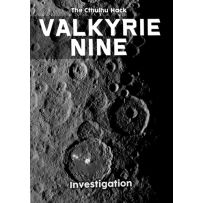 ARUCH2E006 Cthulhu Hack RPG: 2nd Edition Valkyrie Nine published by All Rolled Up