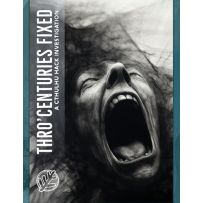 ARUCH2E007 Cthulhu Hack RPG: 2nd Edition Thro Centuries Fixed published by All Rolled Up