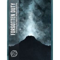 ARUCH2E008 Cthulhu Hack RPG: 2nd Edition Forgotten Duty published by All Rolled Up