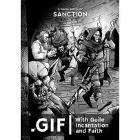 ARUSNC004 Sanction RPG: GIF: With Guile Incantation And Faith published by All Rolled Up