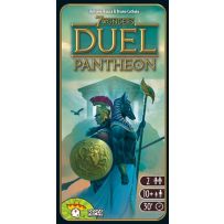 7 Wonders Duel Card Game: Pantheon Expansion