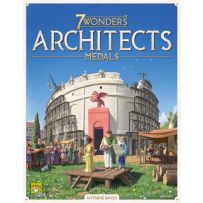 ASMARCMEDEN01 7 Wonders Card Game: Architects: Medals Expansion published by Asmodee