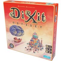 ASMDIX03UK24 Dixit Odyssey Card Game: 2024 Refresh published by Asmodee