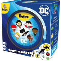 ASMDOBDCU07EN Dobble Card Game: DC Universe published by Asmodee