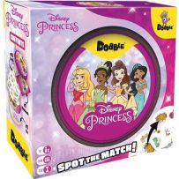 Dobble Card Game: Disney Princess 2022 Edition
