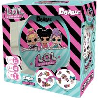 Dobble Card Game: LOL Surprise Sleeved Edition
