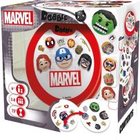 Dobble Card Game: Marvel Emoji Edition