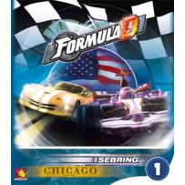 Formula D Board Game Expansion 1: Sebring and Chicago