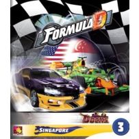 Formula D Board Game Expansion 3: Singapore and Docks