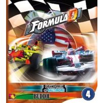 Formula D Board Game Expansion 4: Baltimore and Buddh