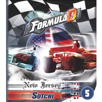 Formula D Board Game Expansion 5: New Jersey and Sotchi