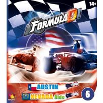 Formula D Board Game Expansion 6: Nevada and Austin