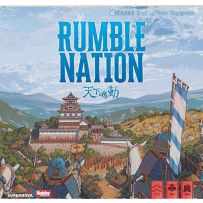 ASMHBJRBN0101 Rumble Nation Board Game published by Asmodee