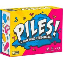 ASMLBEPIL0101 Piles Card Game published by Asmodee