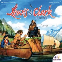 Lewis And Clark Board Game: 2nd Edition