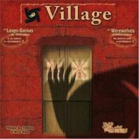 Werewolves Of Miller's Hollow Card Game 2020 Edition: The Village Expansion