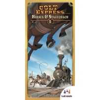 Colt Express Board Game: Horses And Stagecoach Expansion