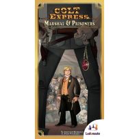 Colt Express Board Game: Marshalls And Prisoners Expansion