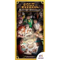 ASMLUDCOEX13 Colt Express Board Game: Happy 10th Anniversary Expansion published by Asmodee