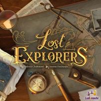 Lost Explorers Board Game