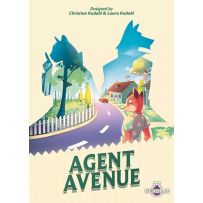 ASMNERAAV0101 Agent Avenue Card Game published by Asmodee