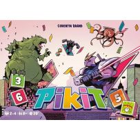 ASMPIKEN01 Pikit Card Game published by Asmodee