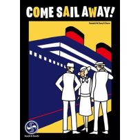 ASMSASCSA01 Come Sail Away Board Game published by Asmodee